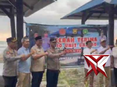 Kepolisian Daerah Bengkulu bersama Pemkot Bengkulu dan DPD REI Bengkulu melaksanakan kegiatan berbag - PoliceTube