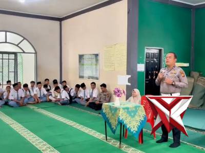 SOSIALISASI DAN HUMBAUAN BERLALU LINTAS