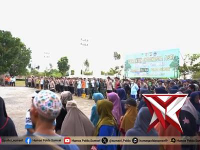 POLDA SUMSEL GELAR PROGRAM BELIDA D KABUPATEN OGAN ILIR DUKUNG GERAKAN INDONESIA ASRI - PoliceTube