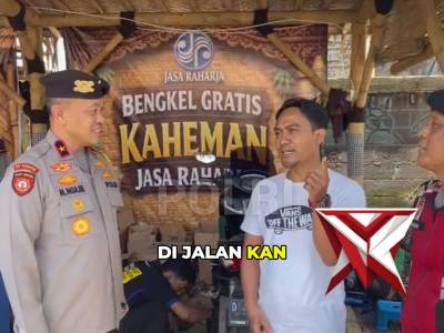 Bengkel Gratis + Tempat Istirahat Pemudik di Bandung