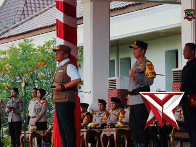 Mudik Aman, Keluarga Bahagia: Kapolda Sumsel Resmi Mulai Operasi Ketupat Musi 2026  Kabar tenang unt