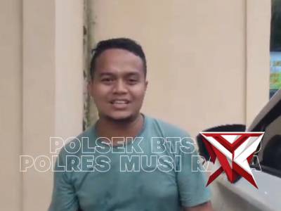Kisah Pemudik Pecah Ban Di Tengah Hutan, Dibantu Oleh Patroli Polsek BTS Ulu Polres Musi Rawas Polda