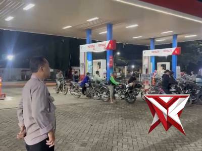 MONITORING STOK BBM DAN MEMBERIKAN HIMBAUAN