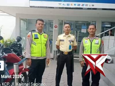 Polsek Kebumen melaksanakan Pembinaan di Kolam Renang Gozy Stadion Candradimuka Kebumen