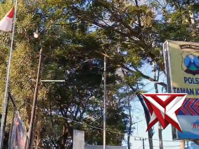 Giat Pam Sholat Idul Fitri 1447 H . Polsek Taman Krocok - PoliceTube