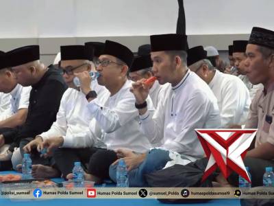 Safari Ramadhan Jadi Strategi Kapolda Sumsel Jaga Stabilitas Nasional - PoliceTube