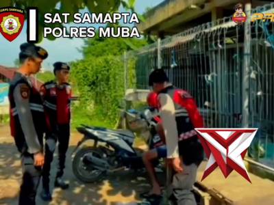 Latihan Dalmas Pers Polres Muba. 09.11 - PoliceTube