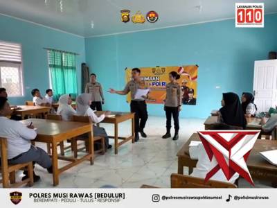 Sosialisasi Penerimaan Polri