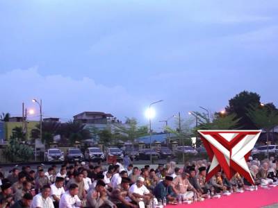 Polres OKI buka bersama