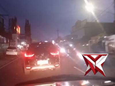 Update lalu lintas malam