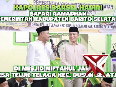 SAFARI RAMADHAN FORKOPINDA DI KECAMATAN JENAMAS