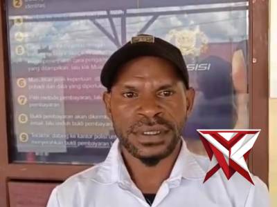 PELAYANAN TERBAIK SKCK POLRES BOVENDIGOEL