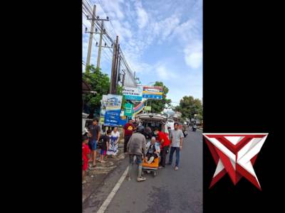 Evakuasi laka lantas