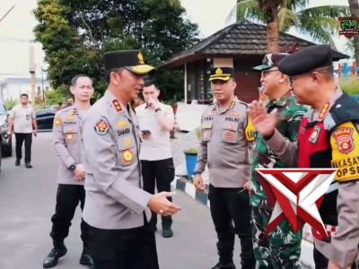 Lebaran Makin Tenang! Irjen Pol Sandi Nugroho Pimpin Langsung Gerakan Pangan Murah 

Kabar gembira u