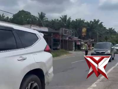 pengantongan kendaraan bersumbu 2