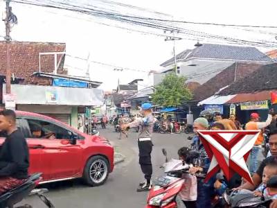 Pengaturan Lalin SP-3  Pasar Dukun || Puasa Hari ke 18