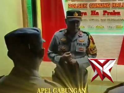 Apel Gabungan Dan Patroli Malam Takbir Hari Raya Idul Fitri 1 Syawal 1447H