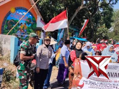 Pengawalan dan Pengamanan Kegiatan Karnaval Pawai Budaya Desa Kedungrejo