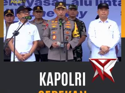 POLRI TV
?KAPOLRI SEPEKAN: PUNCAK ARUS BALIK LEBARAN 2026