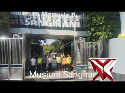 Pengamanan Obyek Wisata Sangiran Ditingkatkan, Polsek Kalijambe Pastikan Situasi Tetap Aman