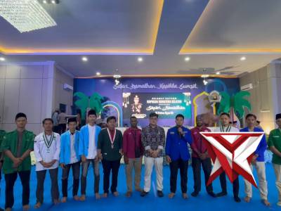 OKB BEM Universitas Kabupaten Ogan Ilir Memberikan Dukungan Penuh agar Polri tetap dibawah Presiden - PoliceTube