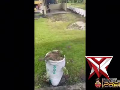 Gugus Tugas Polsek Entikong Polres Sanggau Melaksanakan Ketahanan Pangan Program 1