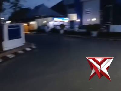 Patroli Subuh Satsamapta Polres OKI