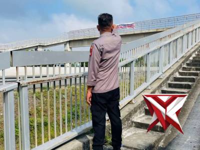 GIAT PATROLI JEMBATAN PENYEBRANGAN ORANG (JPO) KM 340 DESA PEMATANG KIJANG-KM 343 DESA PADANG BULAN