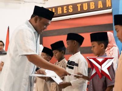 Polres tuban Indahnya kebersamaan dalam keberagaman