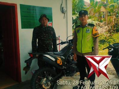 Polsek Rowokele Hadir