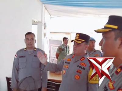 Cek Kesiapan Pos Pam dan Pos Yan Operasi Ketupat Seulawah, Kapolres Aceh Tamiang Pastikan Pelayanan