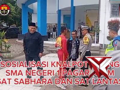 Sosialisasi Knalpot Brong