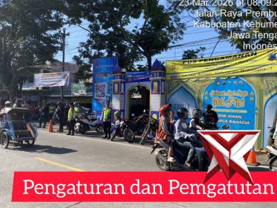 Lensa kegiatan Pospam Prembun Senin, 23 Maret 2026