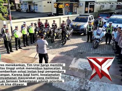 Antisipasi Lonjakan Mudik, Polres Musi Rawas Siagakan 7 Tim Urai Kemacetan di Jalur Lintas Sumatera