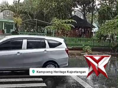 Patroli sore pantau cuaca