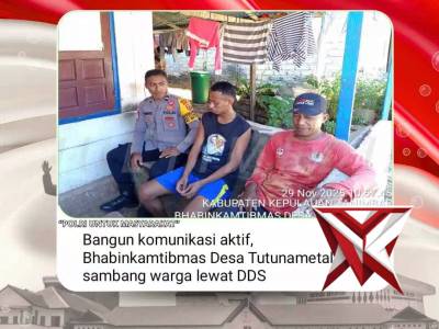 Bangun komunikasi aktif