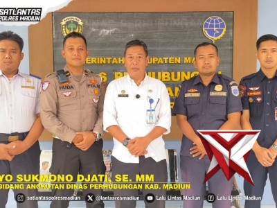 Himbauan dalam Rangka Mendukung Keselamatan Angkutan Jalan