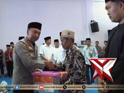Safari Ramadhan Jadi Strategi Kapolda Sumsel Jaga Stabilitas Nasional Polda Sumatera Selatan tidak - PoliceTube