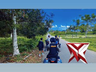 Patroli KRYD polres MBD dan sek jajaran