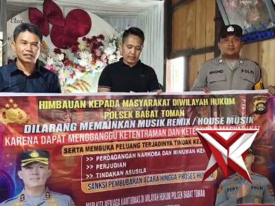 HIMBAUAN KEPADA MASYARAKAT DI WILAYAH HUKUM POLSEK BABAT TOMAN