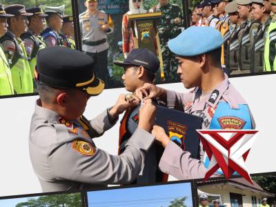 Apel Gelar Pasukan Operasi Ketupat Candi 2026 Polres Demak