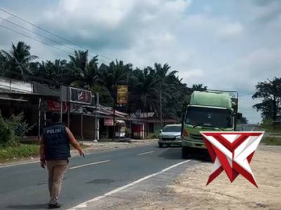 Penyekatan kendaraan sumbu 3