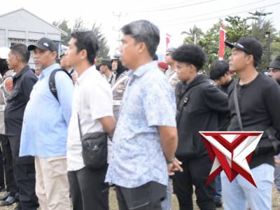 POLDA PAPUA PASTIKAN DEBAT PUBLIK PSU BERJALAN AMAN