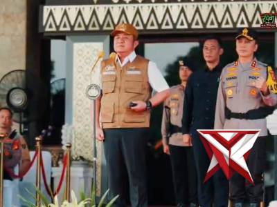 Mudik Aman, Keluarga Bahagia: Kapolda Sumsel Resmi Mulai Operasi Ketupat Musi 2026