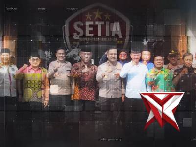 Silaturahmi Kapolres Pemalang Dengan DPD LDII Kabupaten Pemalang