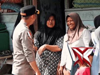 Kapolres Aceh Tengah Salurkan Bantuan Kabaharkam Polri untuk Warga Terdampak Bencana Alam