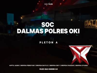 SOC DALMAS POLRES OKI PLETON A