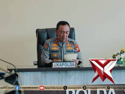 Kapolda Sumsel sinergi keamanan dg PT.Bulu cawang plantation