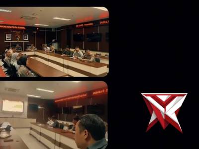 Kasubbid tekinfo mengikuti giat Anev quick wins di posko operasi lantai empat