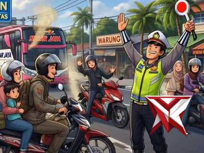 Polri untuk masyarakat